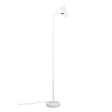 Lampadaire design Trio Marley Blanc Métal 412400131