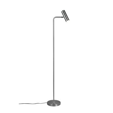 Lampadaire design Trio Marley Gris Métal 412400107