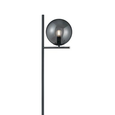 Lampadaire design Trio Pure Gris anthracite Métal - Verre 402000142