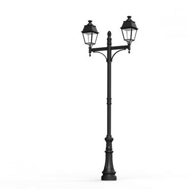 Lampadaire extérieur 2 Lampes classique Roger Pradier Avenue 4 104181_