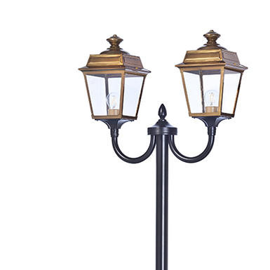 Lampadaire extérieur 2 Lampes classique Roger Pradier Place des Vosges 1 Tradition 151021_