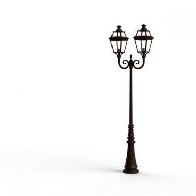Lampadaire extérieur 2 Lampes classique Roger Pradier Place des Vosges 3 149007_