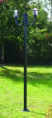 Lampadaire extérieur 2 Lampes design Roger Pradier newpark 141015_