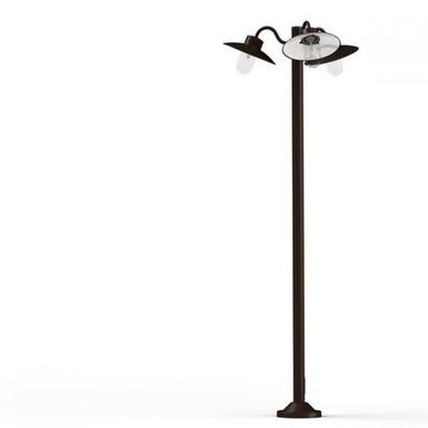 Lampadaire extérieur 3 Lampes design Roger Pradier belcour 106011