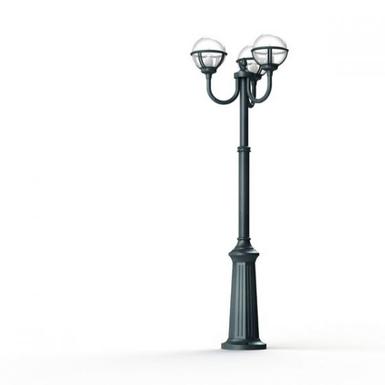 Lampadaire extérieur 3 lampes design Roger Pradier boréal 1 111015_