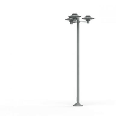 Lampadaire extérieur 3 Lampes design Roger Pradier Kerlouan 128009_
