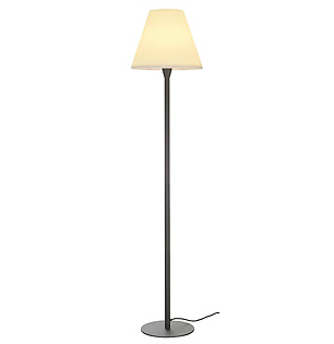 Lampadaire extérieur design Declic Gris anthracite Aluminium 228965