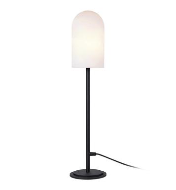 Lampadaire extérieur design Markslöjd Afternoon Noir Métal 107997