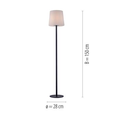 Lampadaire extérieur design Neuhaus Falter Gris anthracite Fer 9501-13