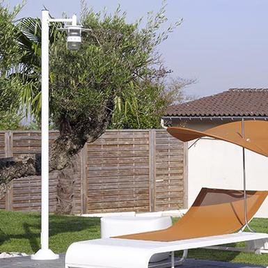 Lampadaire extérieur design Roger Pradier kent 127004_