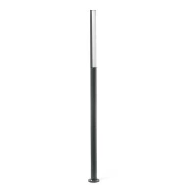 Lampadaire extérieur led Faro Beret Gris anthracite Aluminium 75524