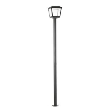 Lampadaire extérieur led Faro Gris anthracite Métal 75607