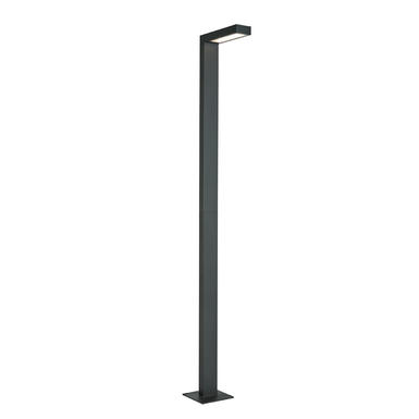 Lampadaire extérieur led Norlys Asker Aluminium 1360_