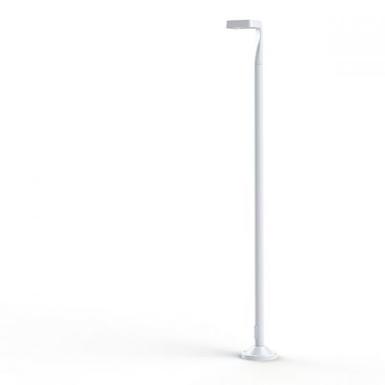 Lampadaire extérieur Led Roger Pradier Square Aluminium 156008_