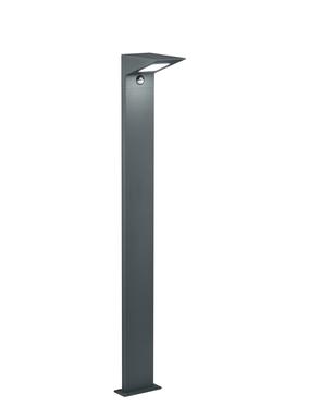 Lampadaire extérieur led Trio Nelson Gris anthracite Fonte d'aluminium 425369142