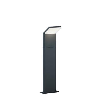 Lampadaire extérieur led Trio Pearl Gris anthracite Fonte d'aluminium 521160142