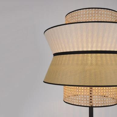 Lampadaire extérieur Singapour H 189 cm - Honey/Sand - Market Set - PR503895