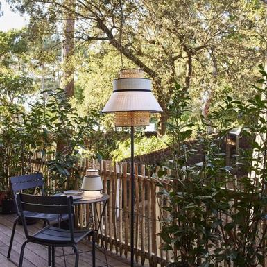 Lampadaire extérieur Singapour H 187 cm - Sand/Adgae - Market Set - PR503892