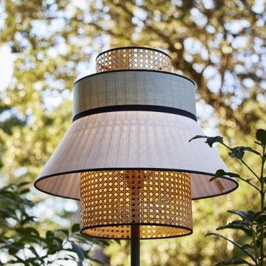 Lampadaire extérieur Singapour H 187 cm - Sand/Adgae - Market Set - PR503892