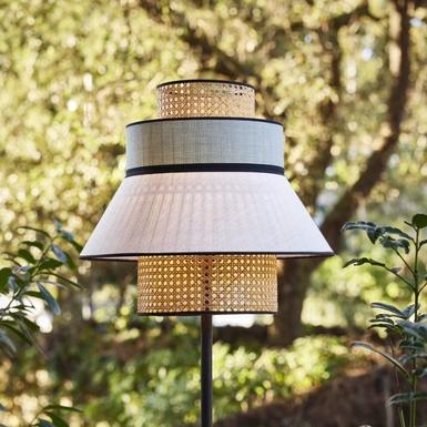 Lampadaire extérieur Singapour H 187 cm - Sand/Adgae - Market Set - PR503892
