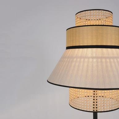 Lampadaire extérieur Singapour H 187 cm - Sand/Honey - Market Set - PR503893