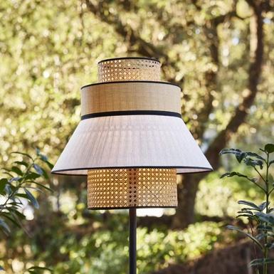 Lampadaire extérieur Singapour H 187 cm - Sand/Honey - Market Set - PR503893