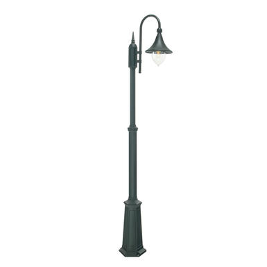 Lampadaire extérieur télescopique classique Norlys Firenze fonte d'aluminium 810