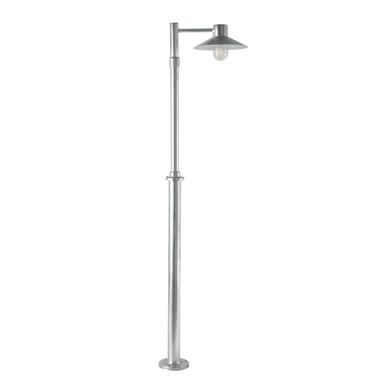 Lampadaire extérieur télescopique design Norlys Lund Acier galvanisé 274