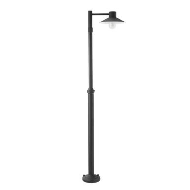 Lampadaire extérieur télescopique design Norlys Lund Acier galvanisé 274