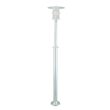 Lampadaire extérieur télescopique design Norlys Stockholm Acier galvanisé 281