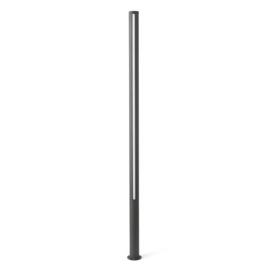 Lampadaire extérieure led Faro Grop Gris anthracite Aluminium 75602