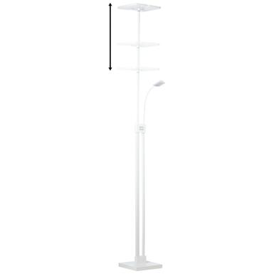 Lampadaire led Brilliant Forrester Blanc Plastique G94956/05