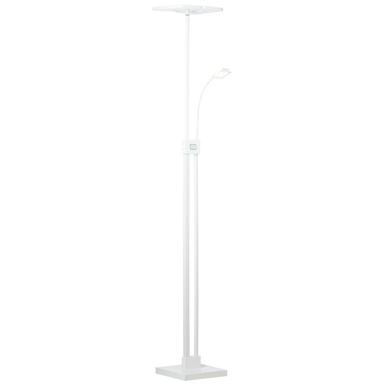 Lampadaire led Brilliant Forrester Blanc Plastique G94956/05