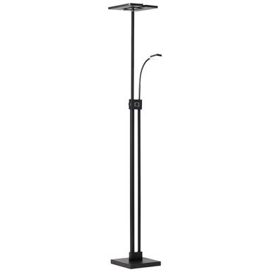 Lampadaire led Brilliant Forrester Noir Plastique G94956/06