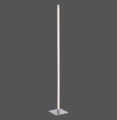 Lampadaire led Leuchten Direkt Bella Gris Métal - Verre Acrylique 11785-55