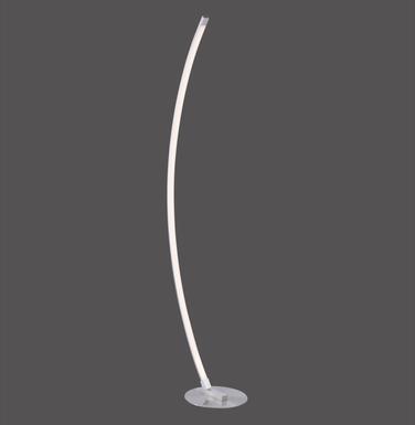 Lampadaire led Leuchten Direkt Bella Gris Métal - Verre Acrylique 11786-55