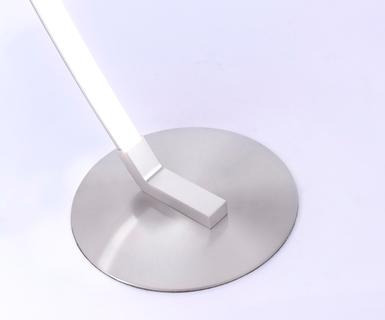 Lampadaire led Leuchten Direkt Bella Gris Métal - Verre Acrylique 11786-55