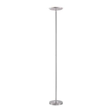 Lampadaire led Leuchten Direkt Hans Gris Métal 11729-55