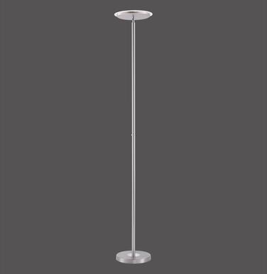 Lampadaire led Leuchten Direkt Hans Gris Métal 11729-55