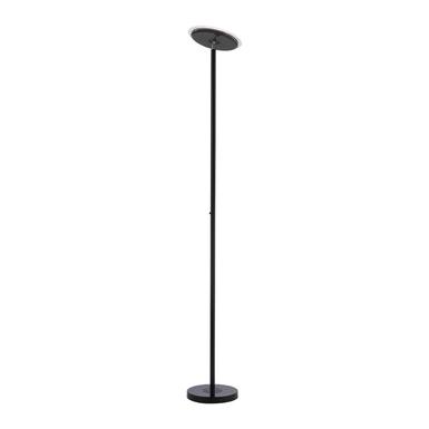 Lampadaire led Leuchten Direkt Hans Noir Métal 11729-18