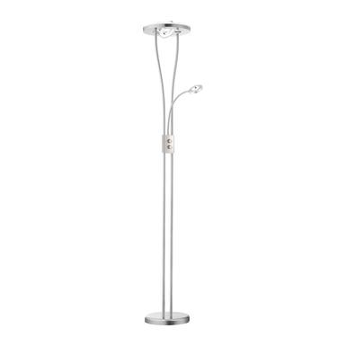 Lampadaire led Leuchten Direkt Helia Gris métallique Métal 11778-55