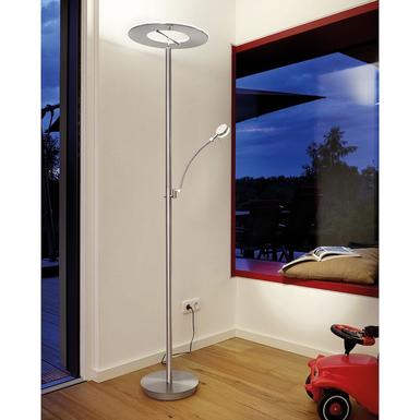 Lampadaire led Lo Select Ring Gris Fer 60187/2-92