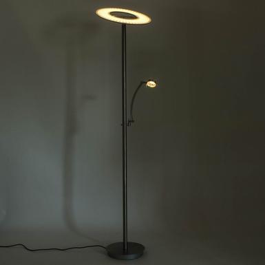 Lampadaire led Lo Select Ring Gris Fer 60187/2-92