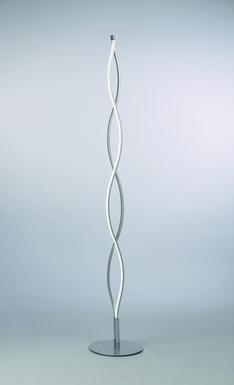 Lampadaire led Mantra Sahara Gris Aluminium 4861