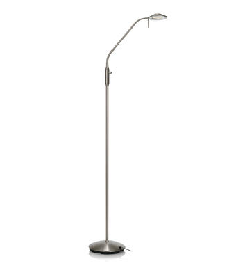 Lampadaire led Markslöjd Hudson Gris Métal 105581