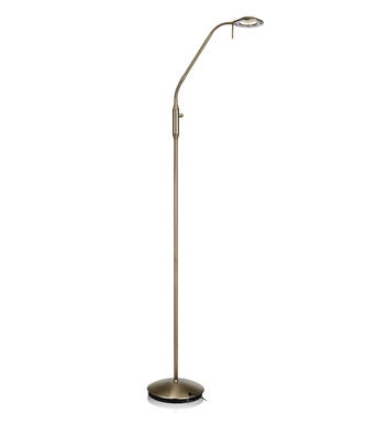 Lampadaire led Markslöjd Hudson Antique Métal 105582