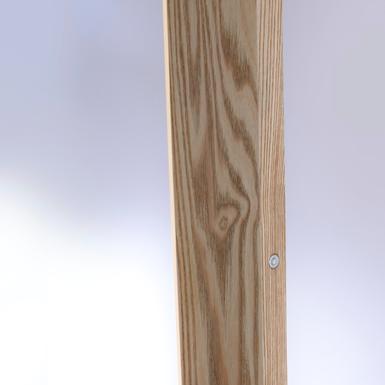 Lampadaire led Neuhaus Q-Timber Beige Bois 523-79