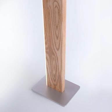 Lampadaire led Neuhaus Q-Timber Beige Bois 523-79