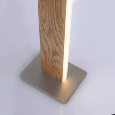 Lampadaire led Neuhaus Q-Timber Beige Bois 523-79