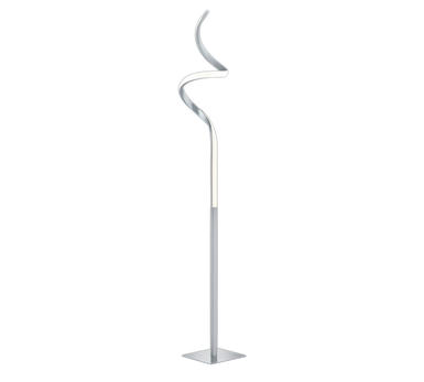 Lampadaire led Trio Course Gris Métal R42051107